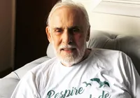 Doente, Francisco Cuoco esqueceu da novela que fez dele uma lenda da TV imagem