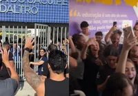 Dupla sertaneja surpreende estudantes baianos após incidente