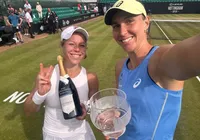 É campeã! Bia Haddad conquista o WTA 250 de Nottingham nas duplas imagem