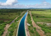 E o Canal do Sertão, velho sonho, começa a parecer que agora, vai