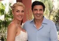 Edu Guedes, marido de Ana Hickmann, descobre câncer e passa por cirurgia imagem