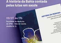 Edufba lança o 5º volume da série “História da Medicina na Bahia"