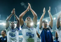 Elenco do Bahia curte festa junina e viraliza na web; assista imagem