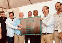 Enel inaugura parque eólico Pedra Pintada em Ourolândia
