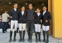 Equipe da Bahia é campeã do Campeonato Brasileiro de Hipismo