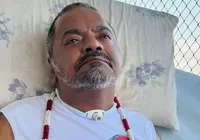 Esposa de Arlindo Cruz revela o real estado de saúde do cantor; veja imagem