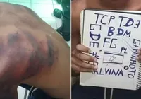 Estudante é sequestrado pelo CV por desenhar símbolos do TCP e BDM imagem