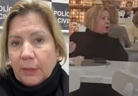 Ex-jornalista da Globo é solta e faz novos ataques homofóbicos imagem