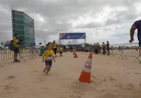 Festival oferece esporte e lazer gratuitos em Salvador neste domingo