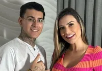 Filho de Andressa Urach explica por que evita chamá-la de mãe imagem