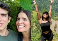 Filho de Malu Mader e Bellotto sobre caso Juliana Marins: "Não tenho pena" imagem
