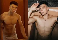 Filho de ator famoso será capa de revista gay icônica imagem