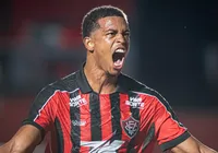 Fora dos planos, atacante do Vitória pode ir para time da Série B imagem