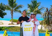 Futuro definido! Cristiano Ronaldo renova com Al-Nassr até 2027