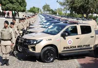 Governo Jerônimo envia 30 fuzis e 24 viaturas para a PM em Juazeiro
