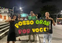 Grupo evangélico realiza ação especial durante São João de Paripe