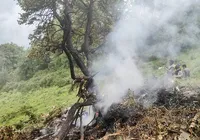 Helicóptero cai na Índia e mata 7 na região do Himalaia