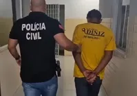 Homem é preso dois anos após roubar e estuprar idosa de 88 anos