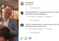 Indonésios invadem redes de Lula em resposta a críticas de brasileiros imagem