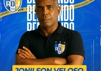Jonilson Veloso é o novo técnico do Jequié para sequência da Série D