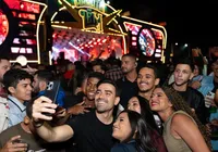 Junior Marabá comemora recorde de público no Arraiá de LEM 2025 imagem
