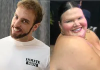 Léo Lins volta a fazer piada com Thais Carla após condenação imagem