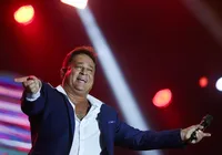 Leonardo revela lado religioso da neta Maria Alice imagem