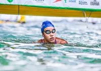 Luisa Sugimoto: do afogamento à medalha de ouro