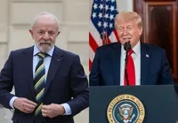 Lula afirma que pode ligar para Donald Trump em um cenário; saiba qual imagem