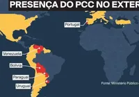 MP de São Paulo diz que facção está presente em 28 países diferentes imagem