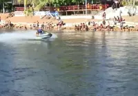 Mãe e filho são atropelados por moto aquática no Rio Balsas