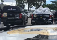 Mais de uma tonelada de drogas é incinerada no interior da Bahia