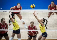 Mais uma! Brasil derrota o Canadá por 3 a 0 na Liga das Nações imagem