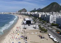 Mar irá invadir o Rio de Janeiro e atingir praias famosas em 10 anos; entenda imagem