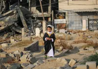 Massacre em Gaza: ataque israelense deixa 36 mortos perto de centro de ajuda imagem