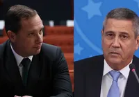 Mauro Cid e Braga Netto fazem acareação no STF nesta terça