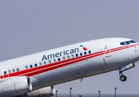 Mensagem em celular faz voo da American Airlines retornar ao aeroporto imagem