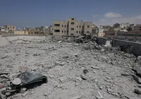 Mísseis iranianos deixam 10 mortos em Israel em noite de ataques imagem