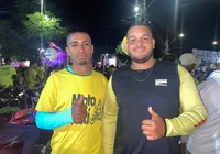 Mototaxistas conciliam trabalho e diversão no São João em Paripe