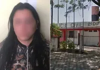 Mulher é presa após levar irmão para ser executado por facção