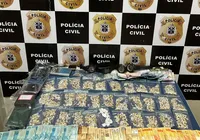 Mulheres são presas por tráfico de drogas próximo a centro social imagem