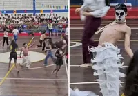 Ney Matogrosso descobre jovem que o imitou em escola de Salvador e reage imagem