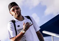 Neymar é afastado temporariamente pelo Santos