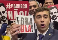 Nikolas Ferreira vota com Lula e justifica; entenda imagem