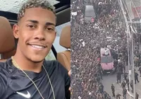 Novo tumulto? MC Poze anuncia evento gratuito após deixar prisão imagem