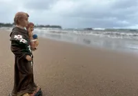 O Santo Antônio africano que veio parar nas areias de Itapuã imagem