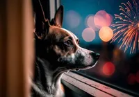 O erro número 1 que você comete ao tentar proteger seu cachorro dos fogos imagem