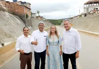Obras de educação e infraestrutura são entregues em Jaguaquara imagem