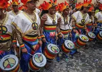 Olodum leva sua batida de percussão ao São João da Bahia imagem