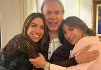 Patrícia Abravanel expõe detalhe íntimo da vida de Silvio Santos